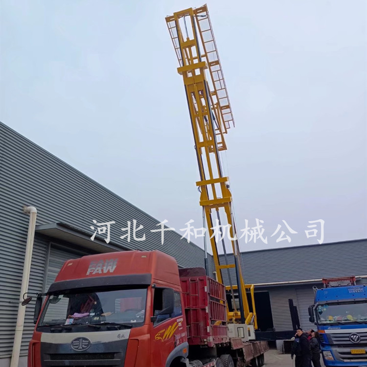 河南订购18.5米升降平台430高空出瓦机设备